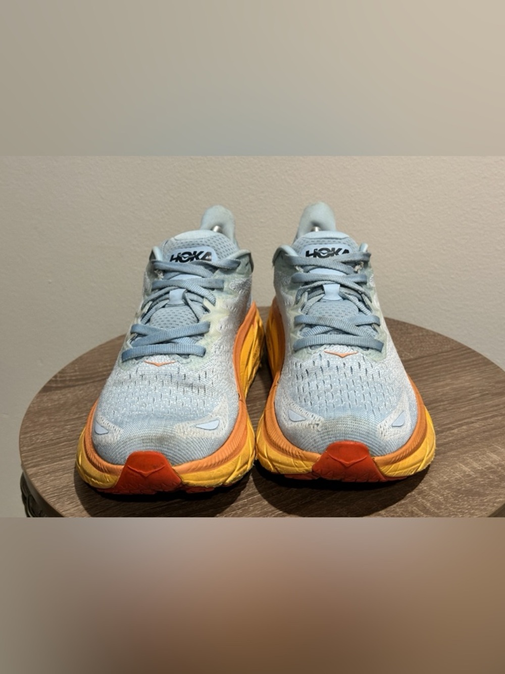 Hoka One One Clifton 8 Women’s Running Shoes - Picture 7 of 14